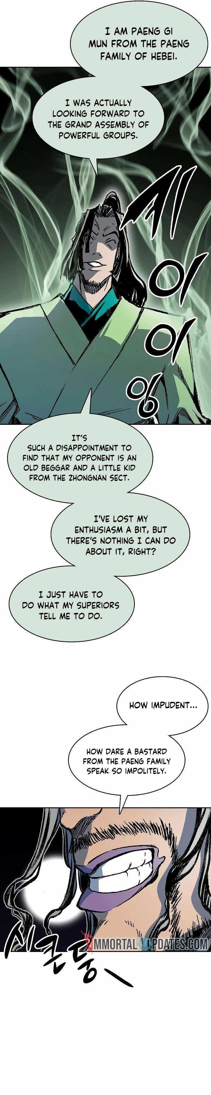 Memoir Of The King Of War Chapter 175 - Page 20 in English