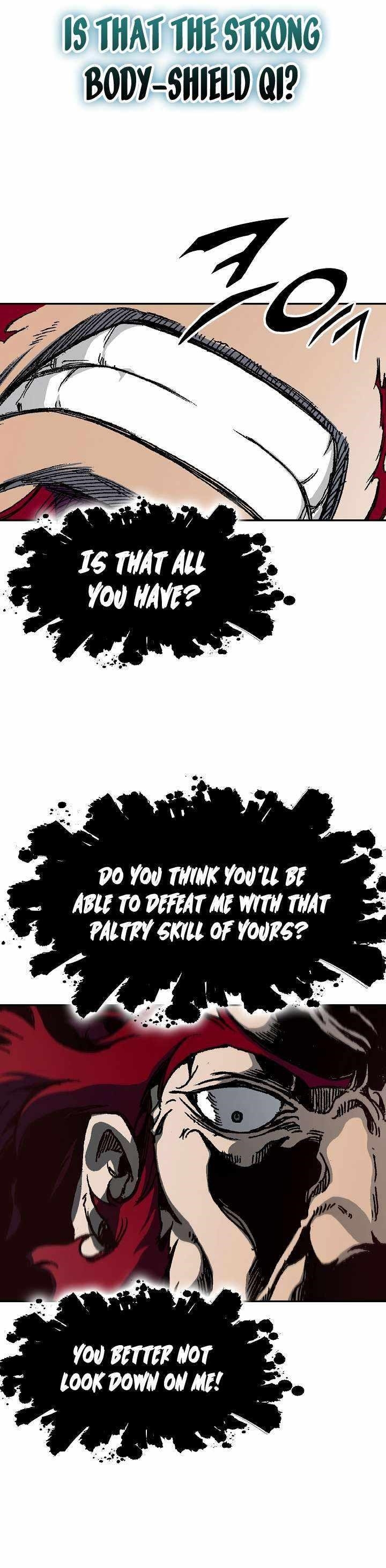 Memoir Of The King Of War Chapter 175 - Page 4 in English
