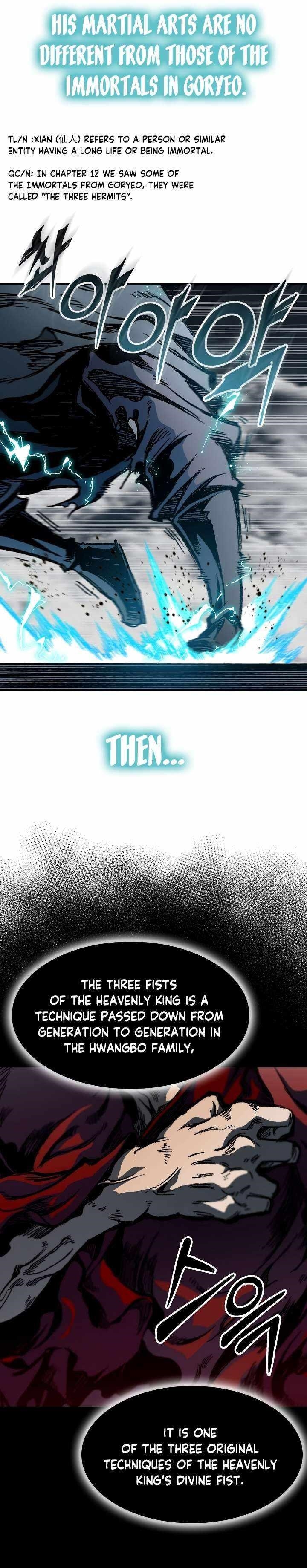 Memoir Of The King Of War Chapter 177 - Page 7 in English