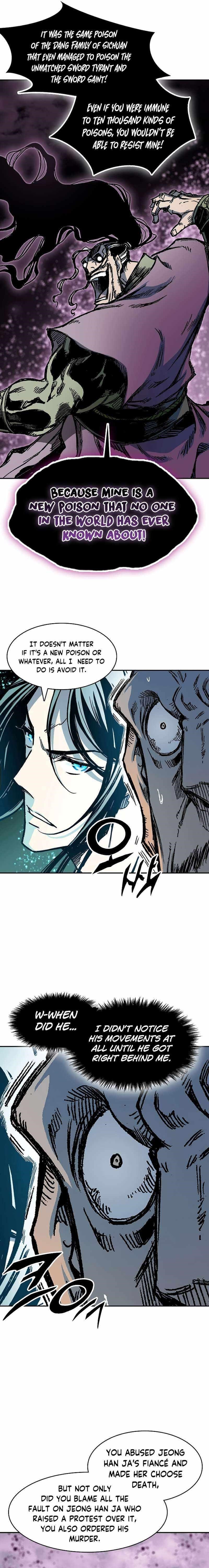 Memoir Of The King Of War Chapter 178 - Page 15 in English