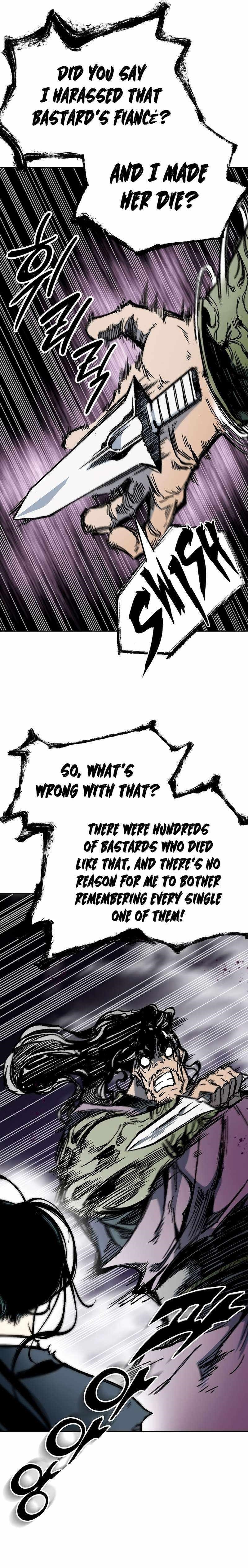 Memoir Of The King Of War Chapter 178 - Page 17 in English