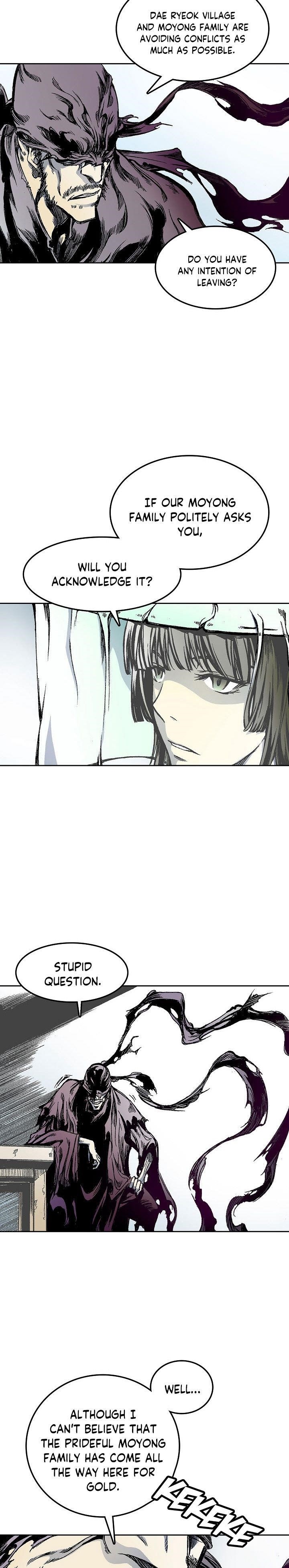 Memoir Of The King Of War Chapter 18 - Page 14 in English