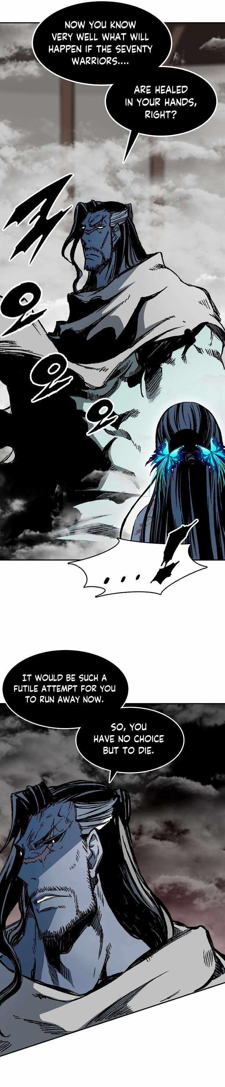 Memoir Of The King Of War Chapter 180 - Page 18 in English