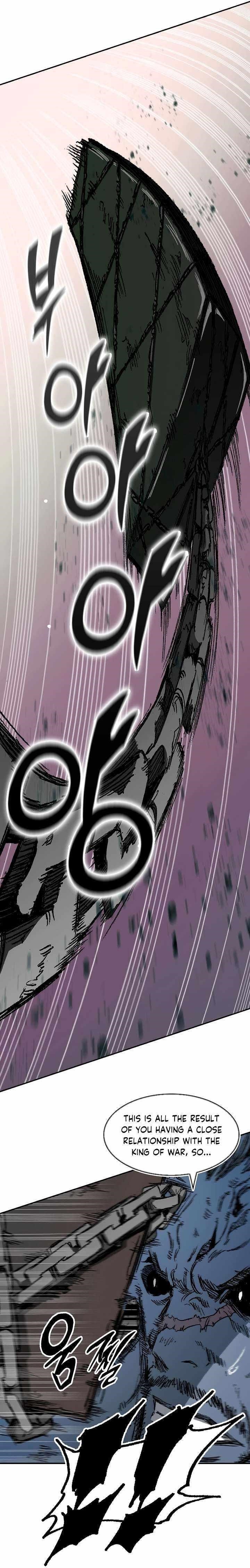 Memoir Of The King Of War Chapter 180 - Page 19 in English