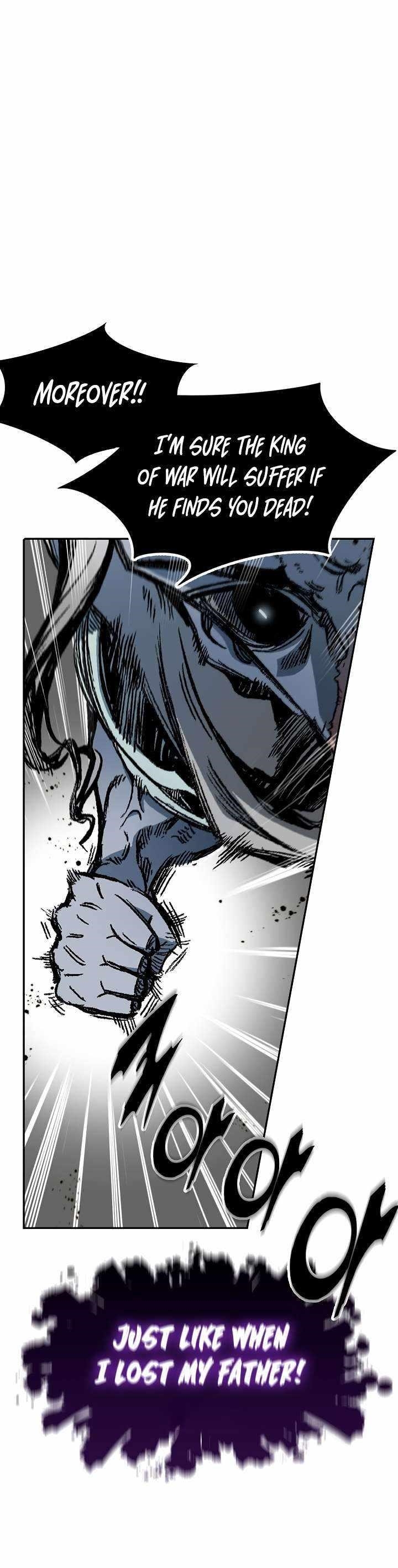 Memoir Of The King Of War Chapter 180 - Page 8 in English