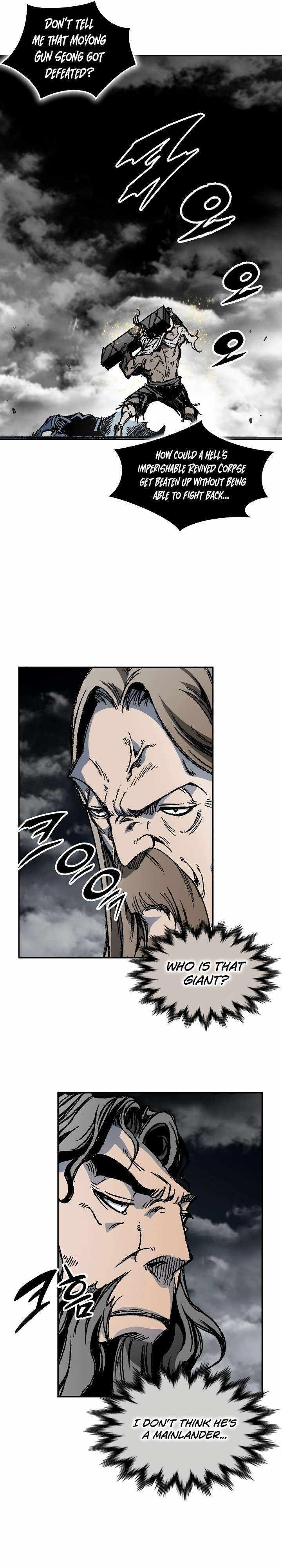 Memoir Of The King Of War Chapter 181 - Page 19 in English