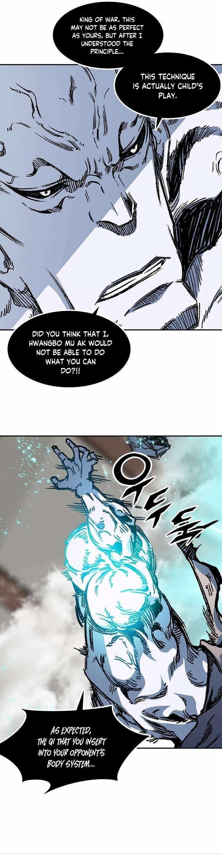 Memoir Of The King Of War Chapter 182 - Page 5 in English