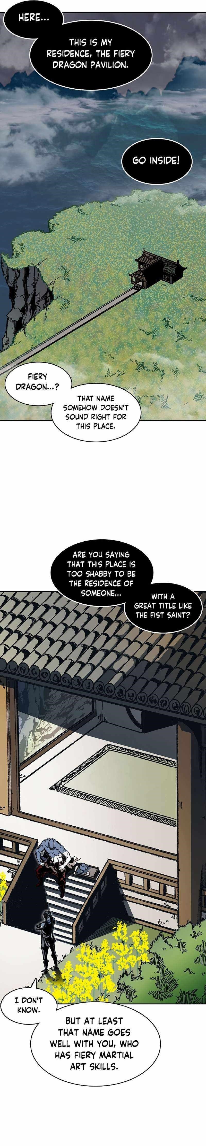 Memoir Of The King Of War Chapter 183 - Page 3 in English