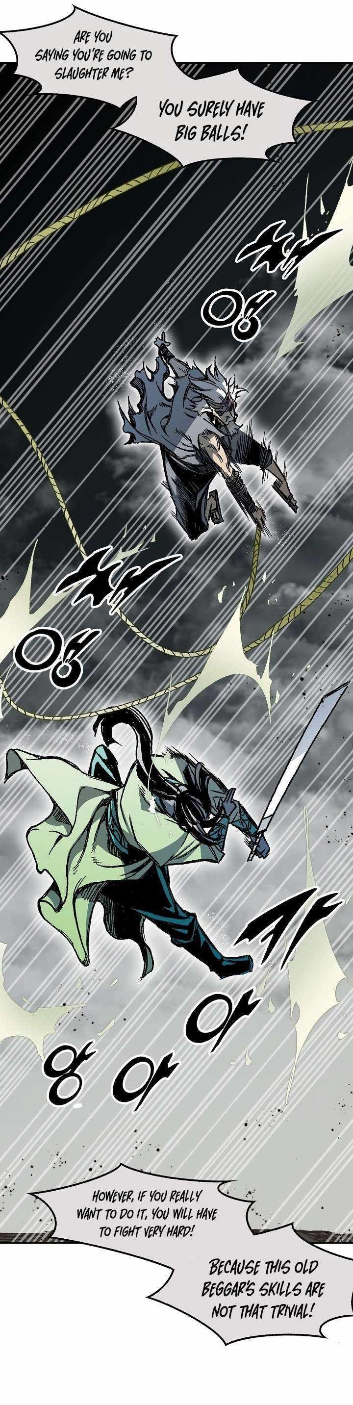 Memoir Of The King Of War Chapter 184 - Page 18 in English