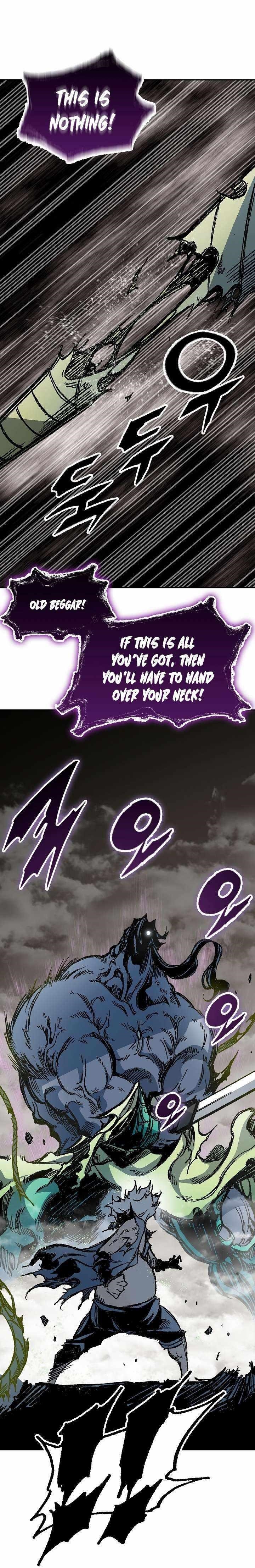 Memoir Of The King Of War Chapter 184 - Page 25 in English