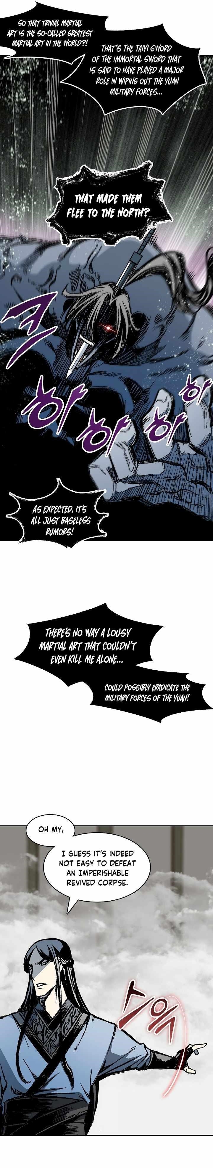 Memoir Of The King Of War Chapter 185 - Page 18 in English