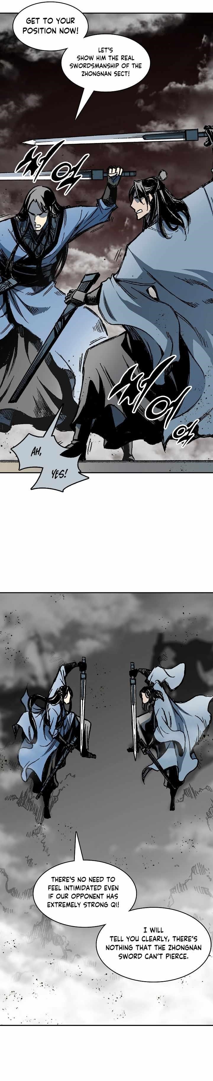 Memoir Of The King Of War Chapter 185 - Page 21 in English