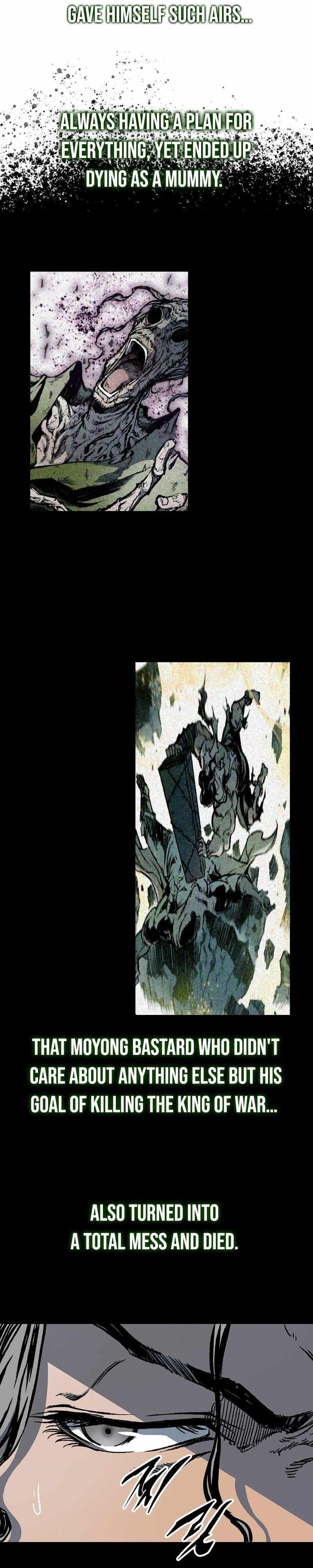 Memoir Of The King Of War Chapter 186 - Page 3 in English