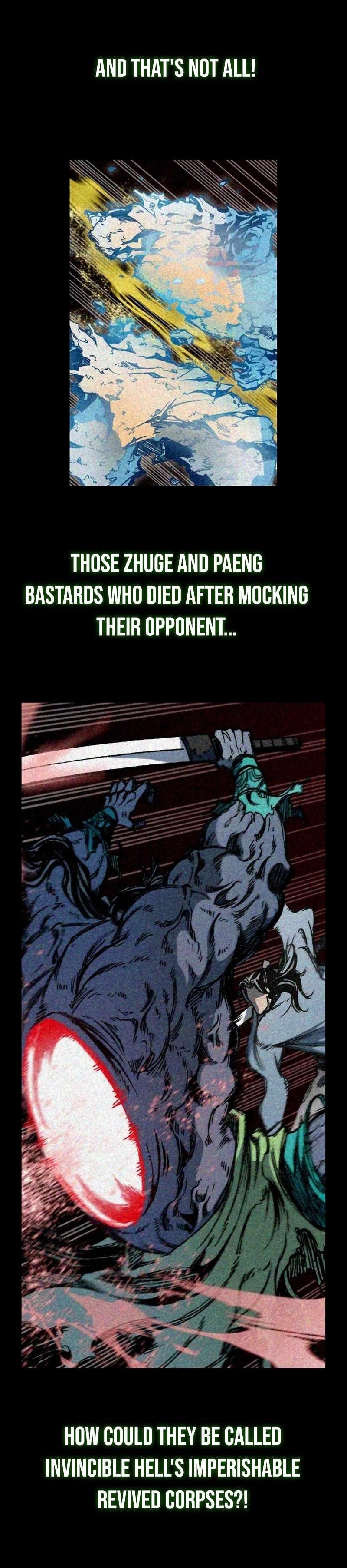 Memoir Of The King Of War Chapter 186 - Page 4 in English
