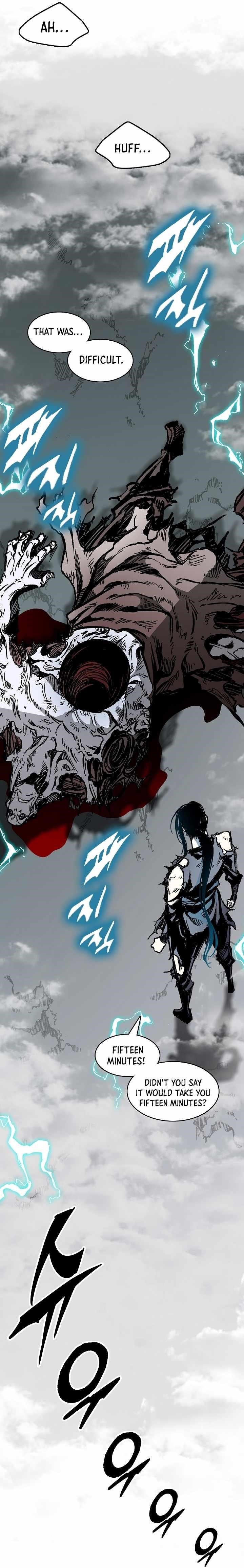 Memoir Of The King Of War Chapter 189 - Page 15 in English