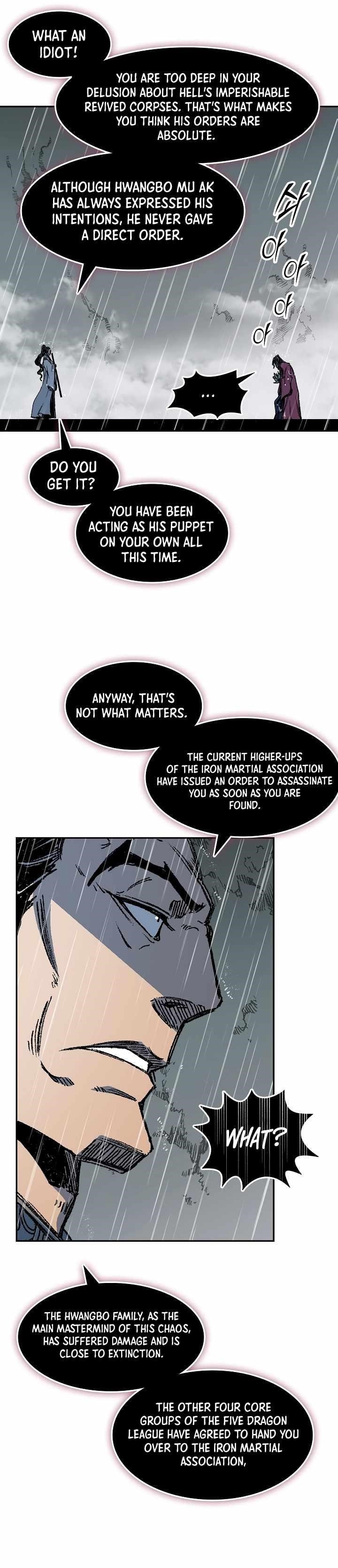 Memoir Of The King Of War Chapter 189 - Page 31 in English