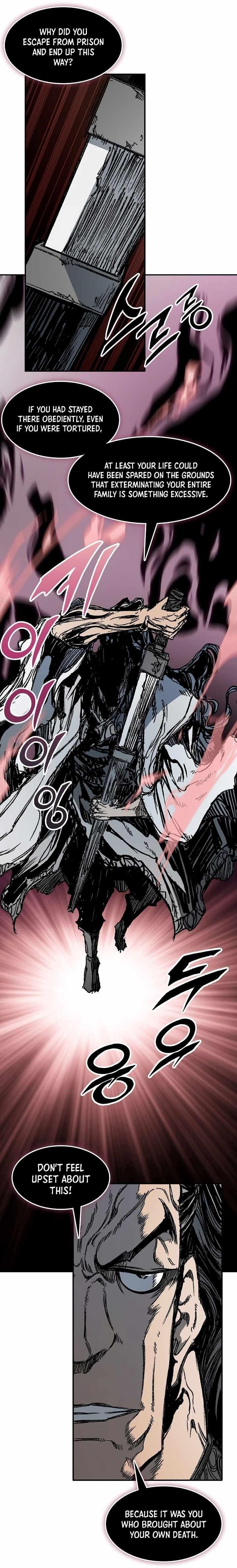 Memoir Of The King Of War Chapter 189 - Page 33 in English