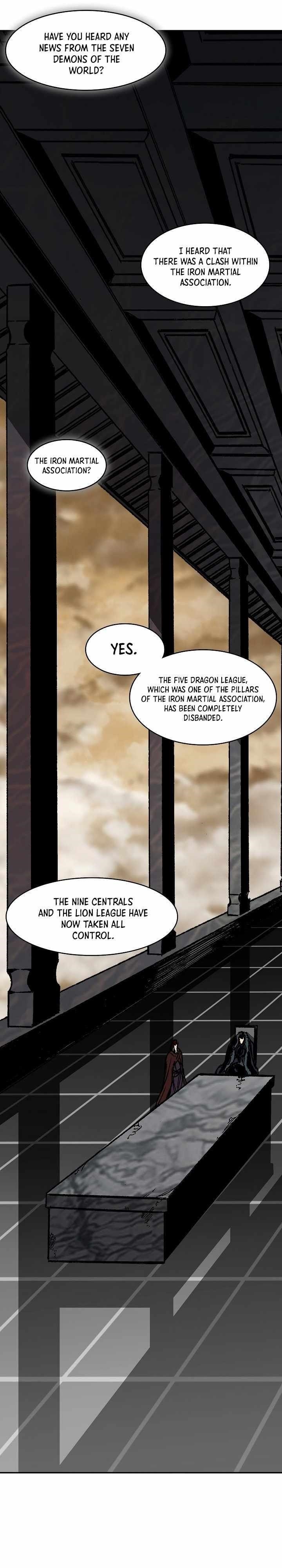 Memoir Of The King Of War Chapter 190 - Page 13 in English