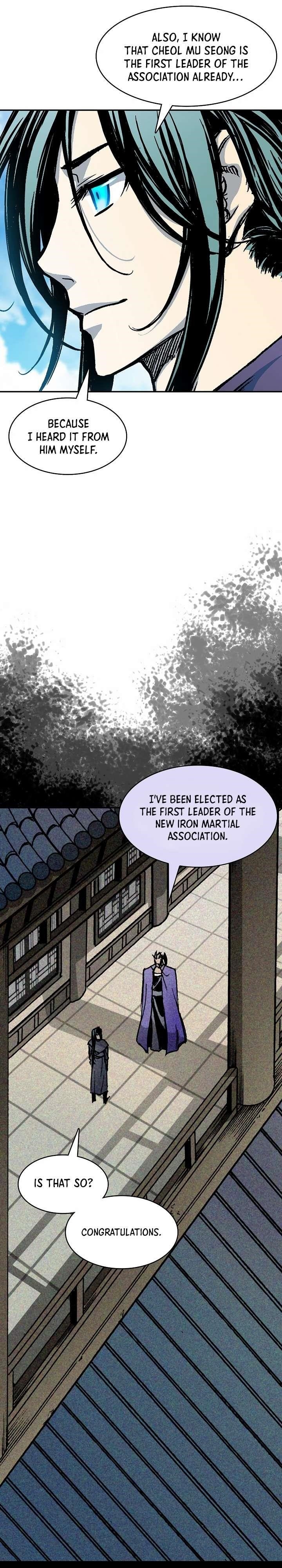 Memoir Of The King Of War Chapter 191 - Page 11 in English