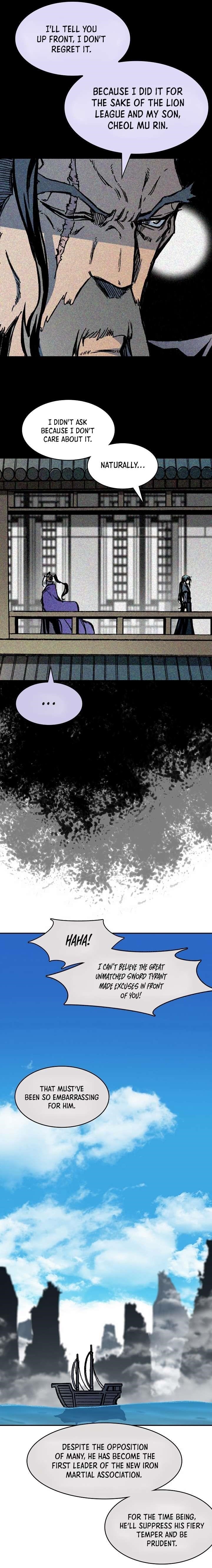 Memoir Of The King Of War Chapter 191 - Page 15 in English