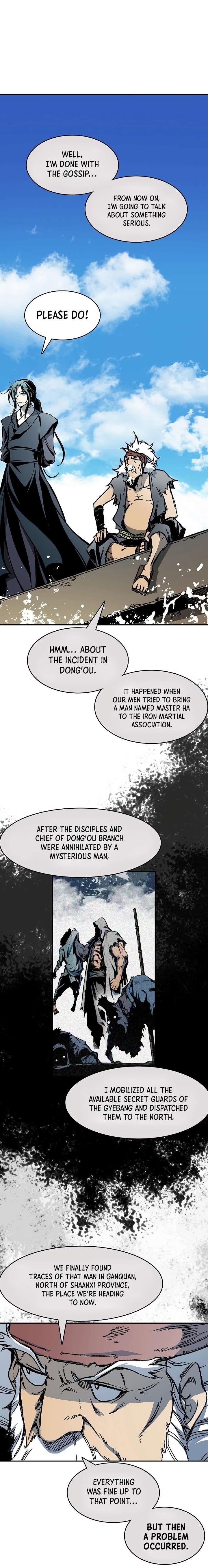 Memoir Of The King Of War Chapter 191 - Page 16 in English