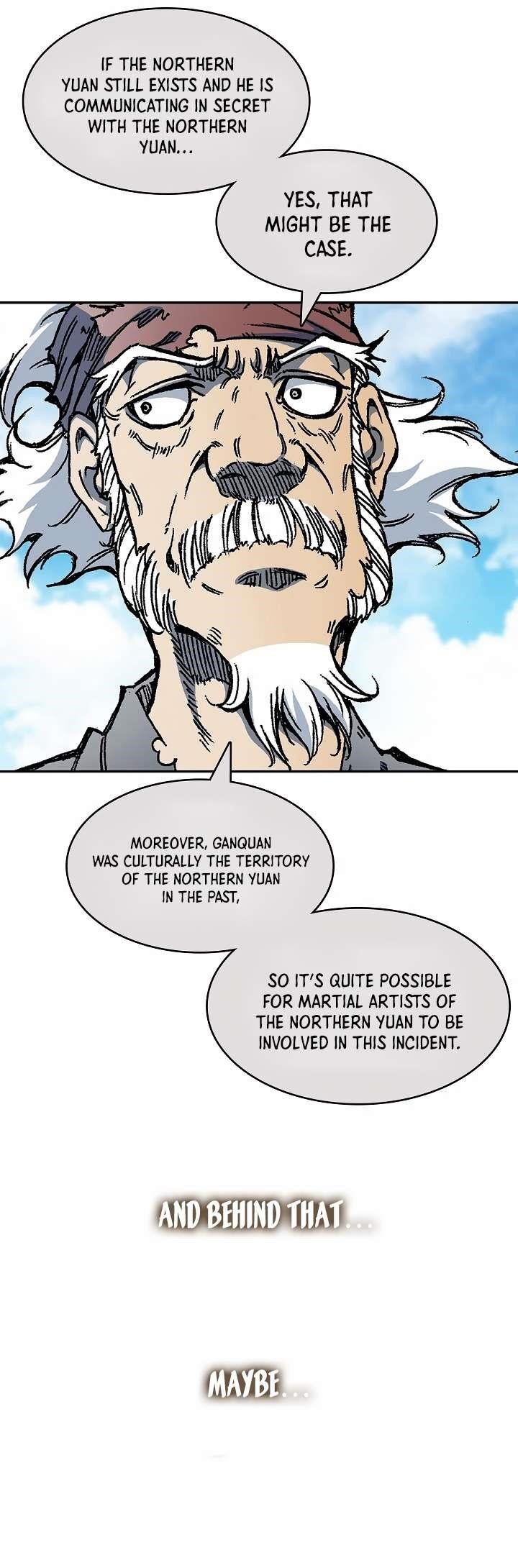 Memoir Of The King Of War Chapter 191 - Page 19 in English