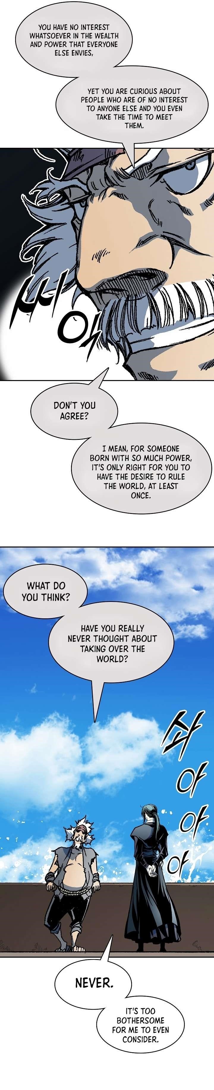 Memoir Of The King Of War Chapter 191 - Page 28 in English