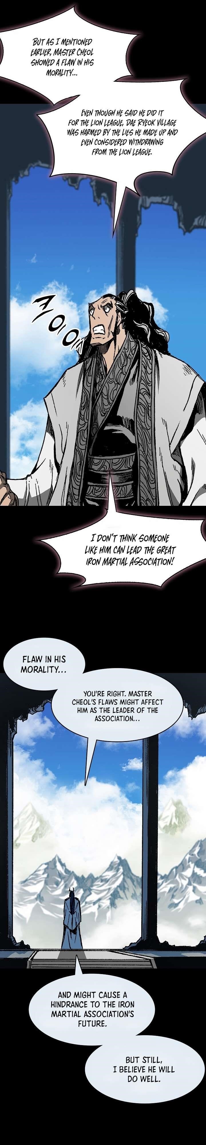 Memoir Of The King Of War Chapter 191 - Page 6 in English