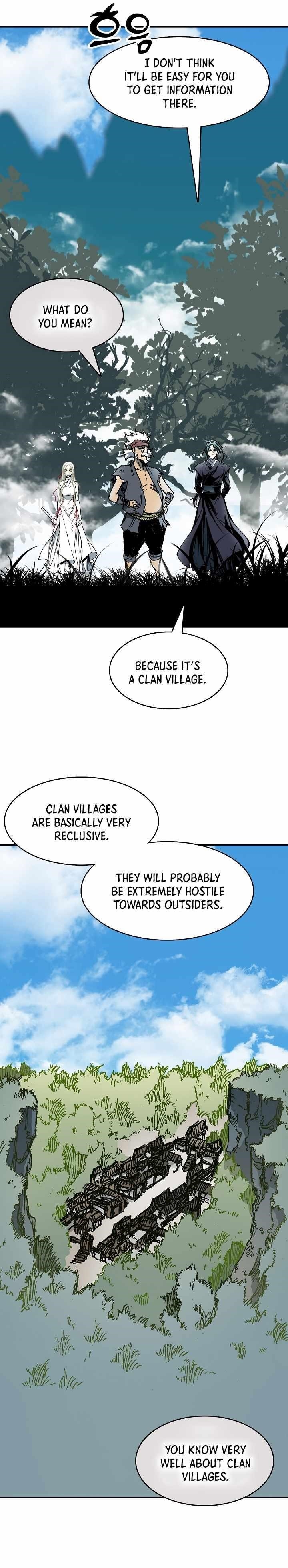 Memoir Of The King Of War Chapter 192 - Page 22 in English