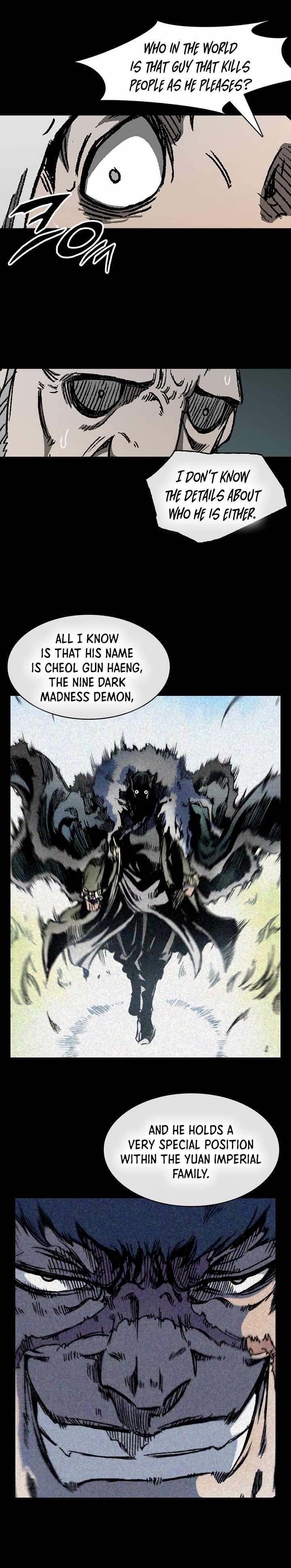 Memoir Of The King Of War Chapter 193 - Page 21 in English
