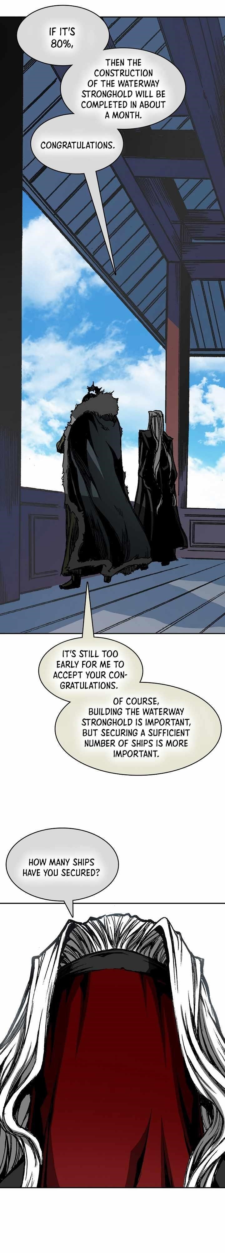 Memoir Of The King Of War Chapter 193 - Page 33 in English