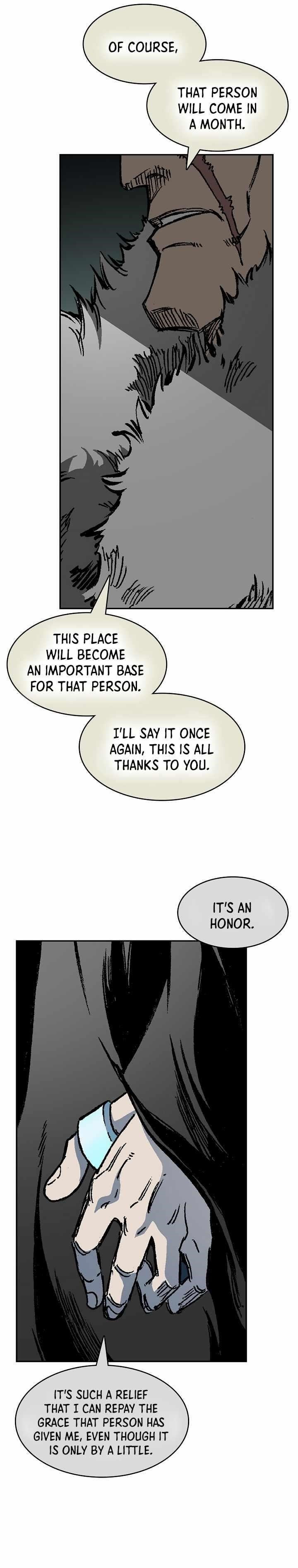 Memoir Of The King Of War Chapter 193 - Page 35 in English