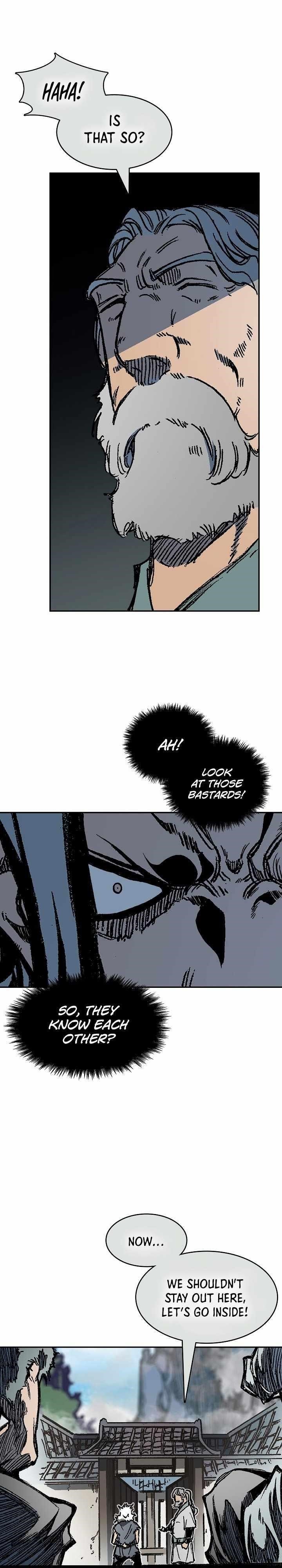 Memoir Of The King Of War Chapter 194 - Page 14 in English