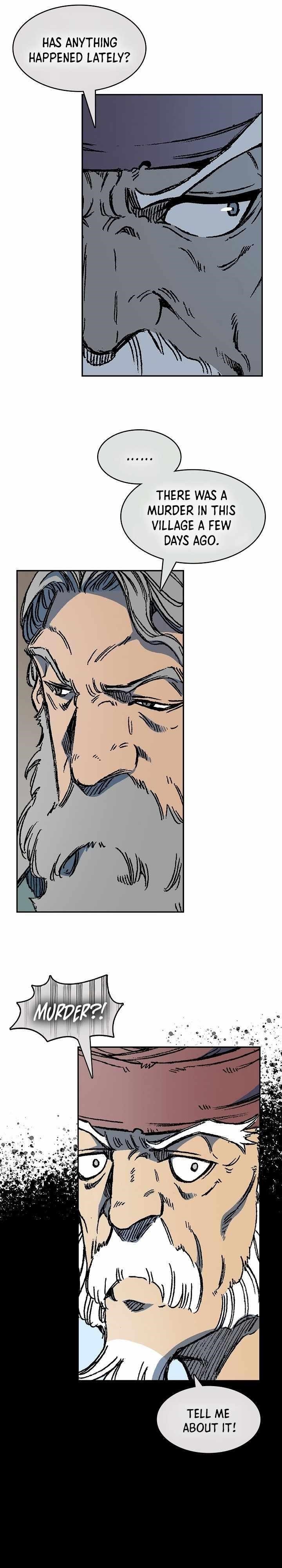Memoir Of The King Of War Chapter 194 - Page 19 in English