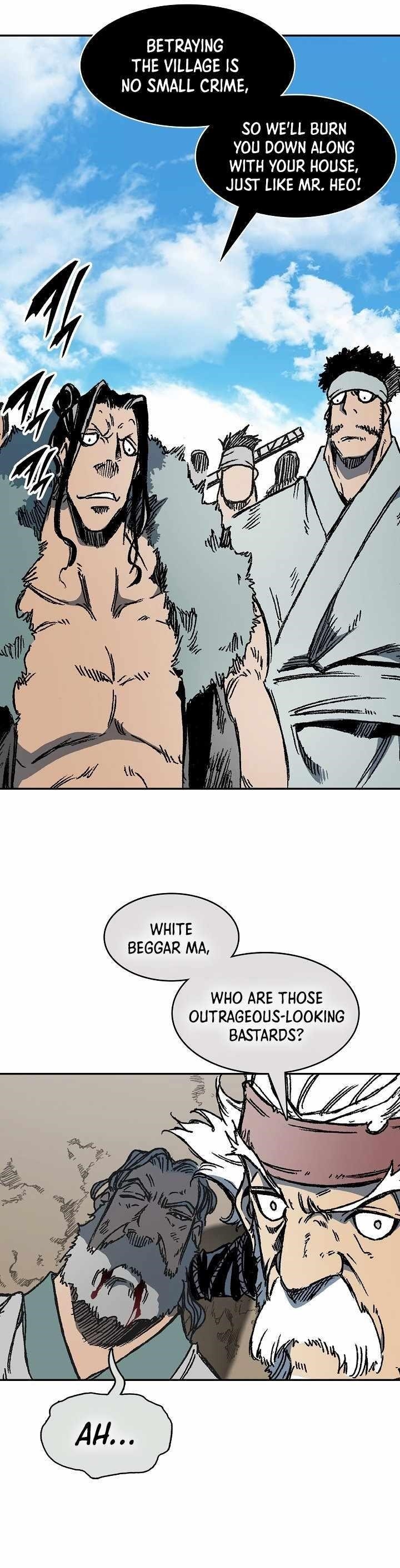 Memoir Of The King Of War Chapter 194 - Page 36 in English