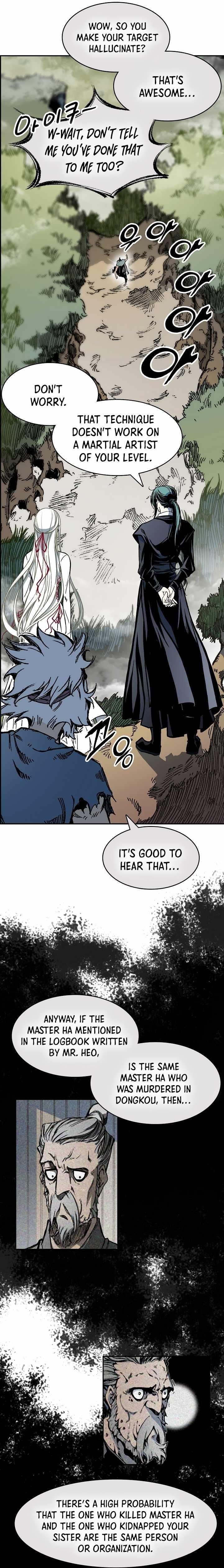 Memoir Of The King Of War Chapter 195 - Page 8 in English