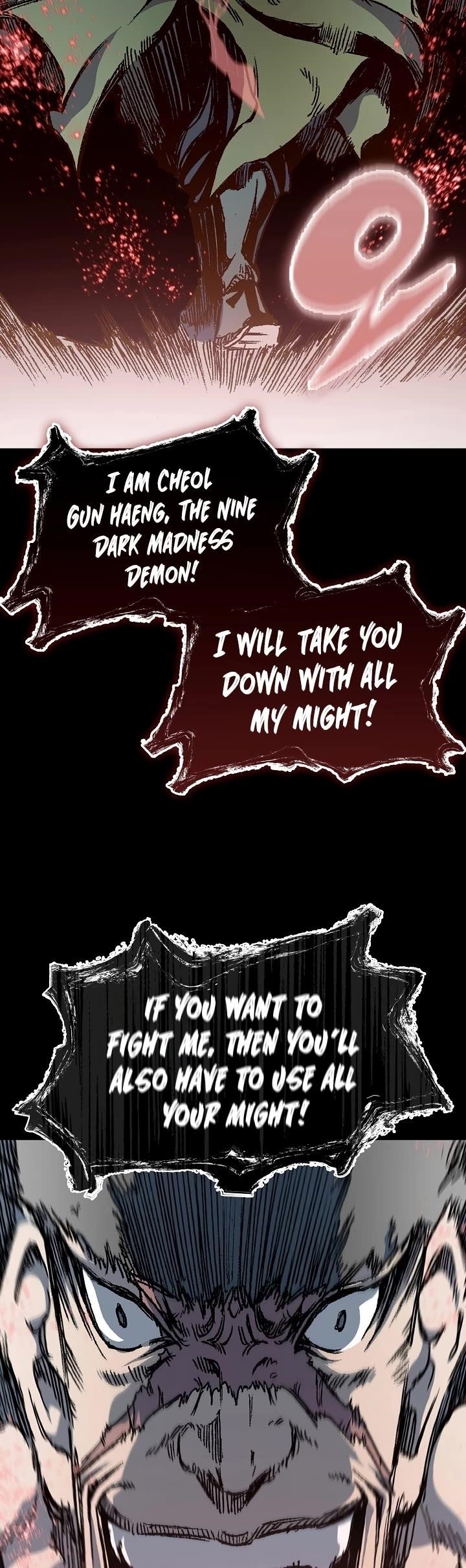 Memoir Of The King Of War Chapter 196 - Page 38 in English