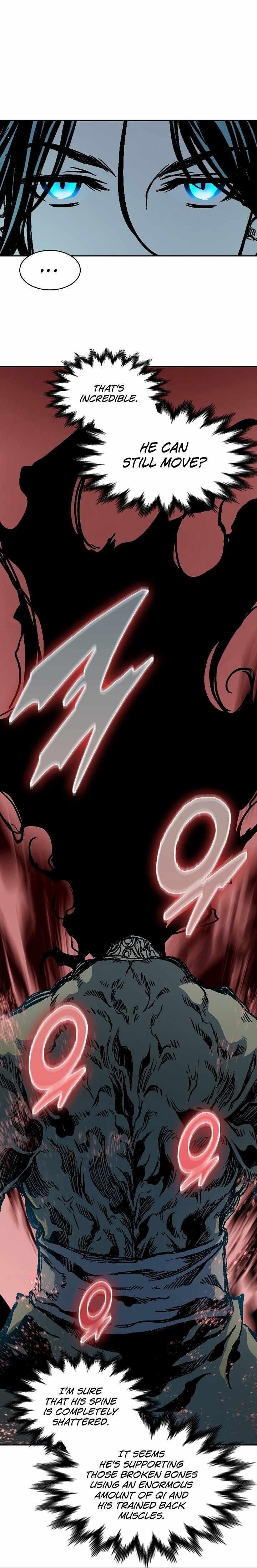 Memoir Of The King Of War Chapter 197 - Page 21 in English