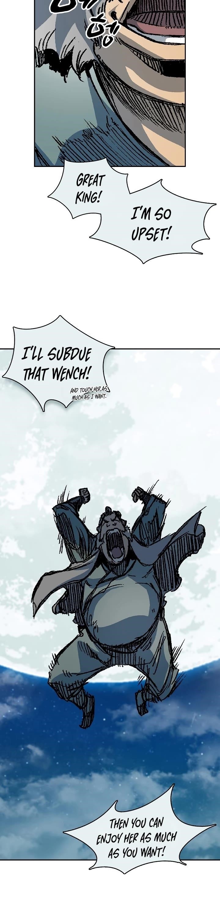 Memoir Of The King Of War Chapter 198 - Page 35 in English