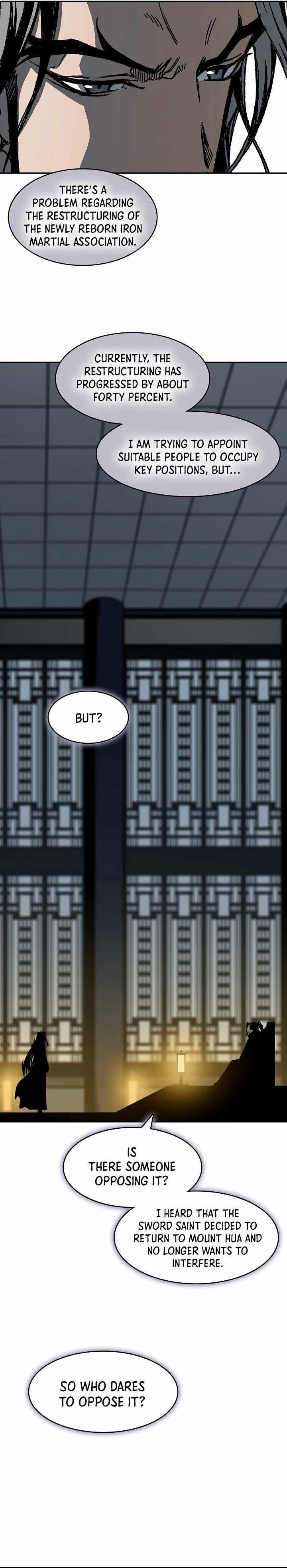 Memoir Of The King Of War Chapter 199 - Page 23 in English