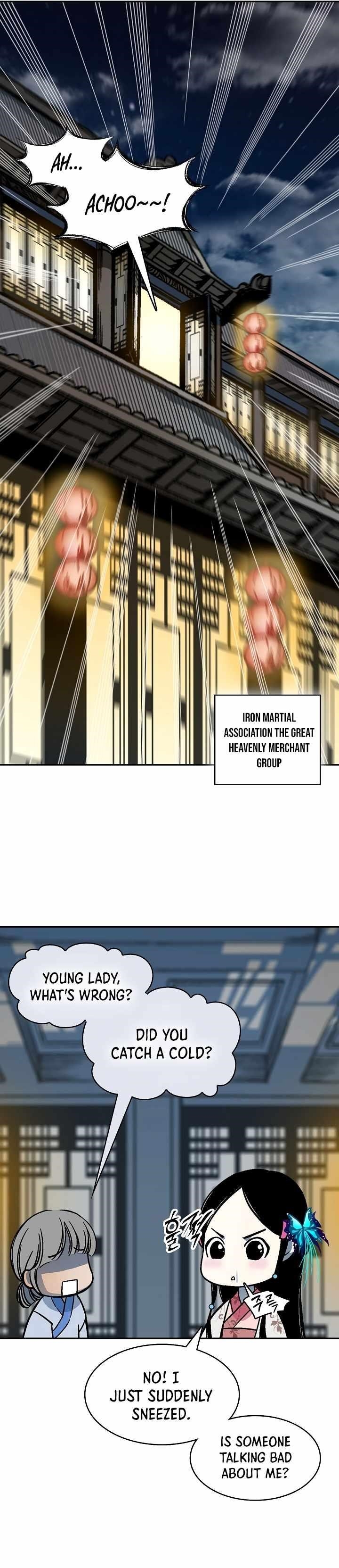 Memoir Of The King Of War Chapter 199 - Page 36 in English