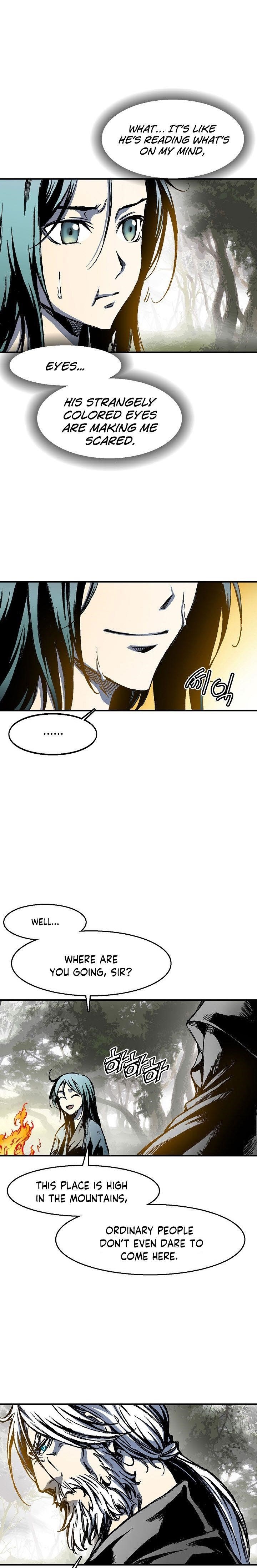 Memoir Of The King Of War Chapter 2 - Page 26 in English