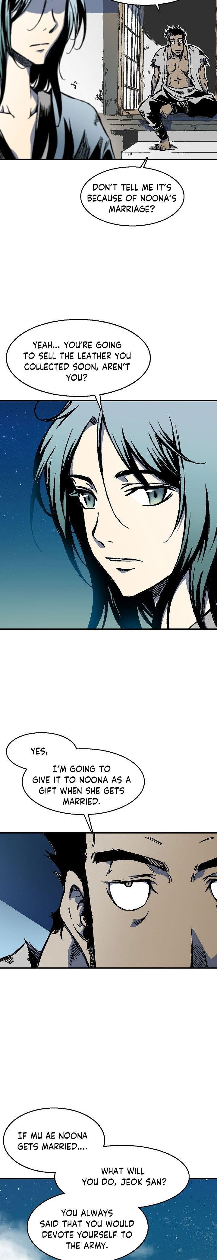 Memoir Of The King Of War Chapter 2 - Page 3 in English