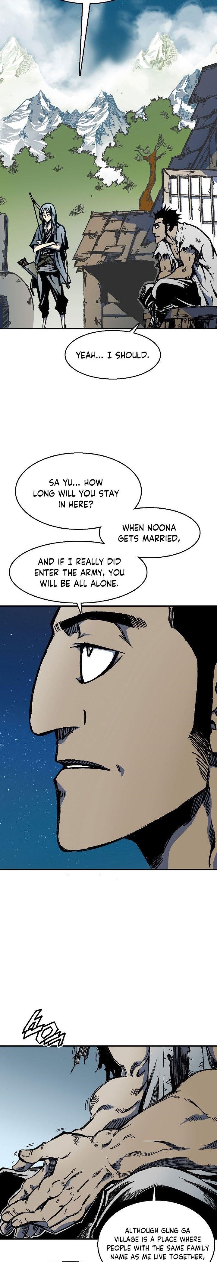 Memoir Of The King Of War Chapter 2 - Page 4 in English