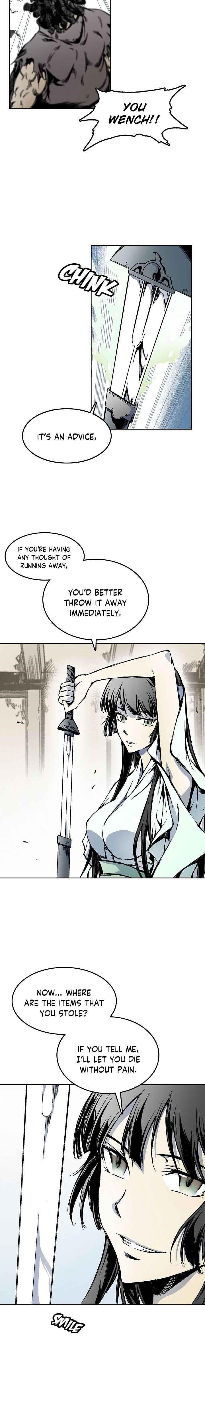 Memoir Of The King Of War Chapter 20 - Page 4 in English
