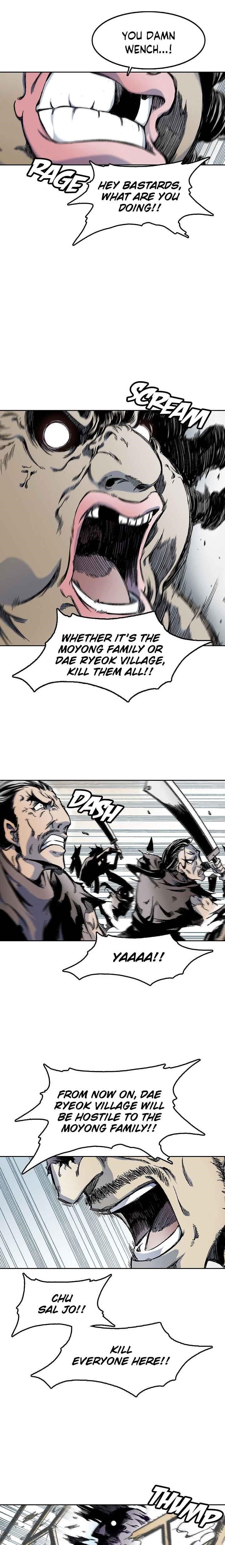 Memoir Of The King Of War Chapter 20 - Page 5 in English