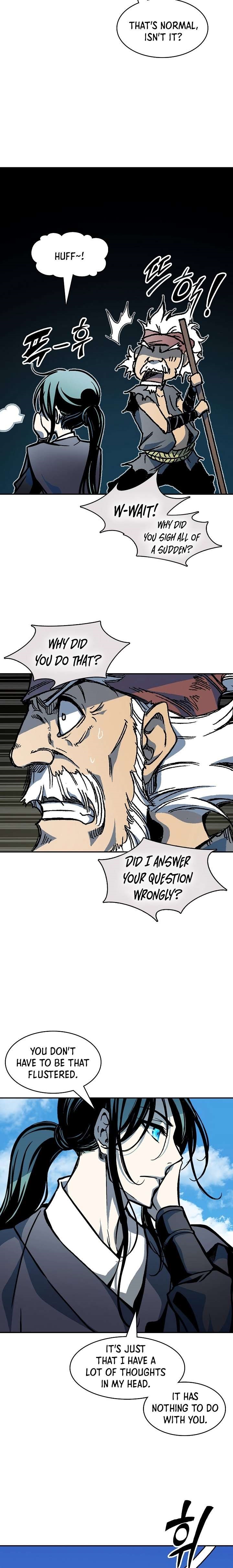 Memoir Of The King Of War Chapter 200 - Page 10 in English