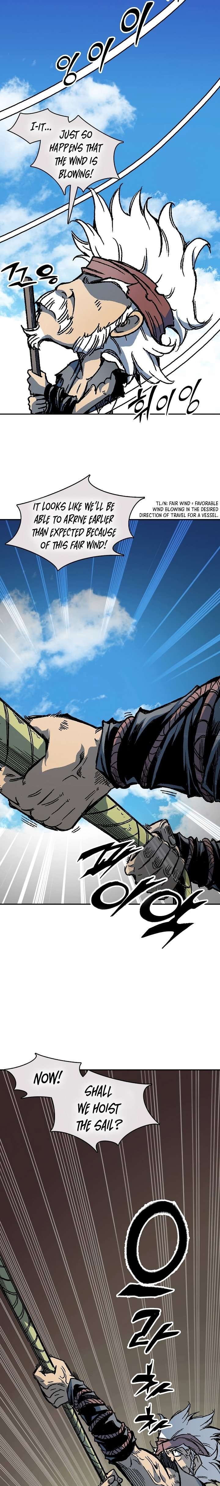 Memoir Of The King Of War Chapter 200 - Page 11 in English