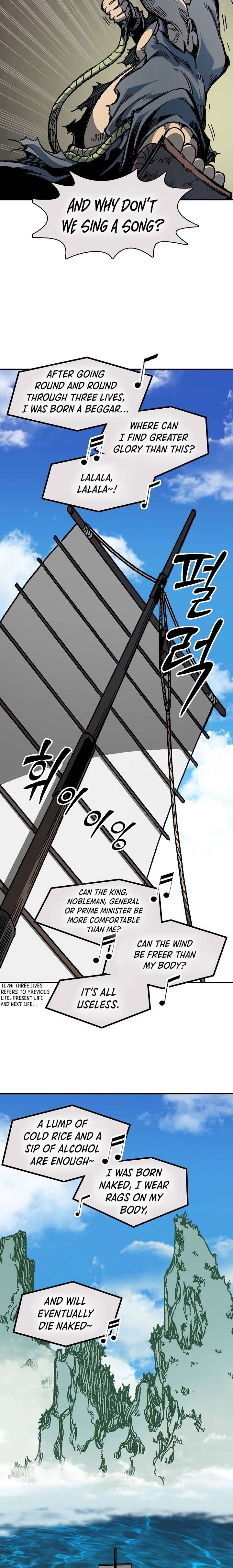 Memoir Of The King Of War Chapter 200 - Page 12 in English