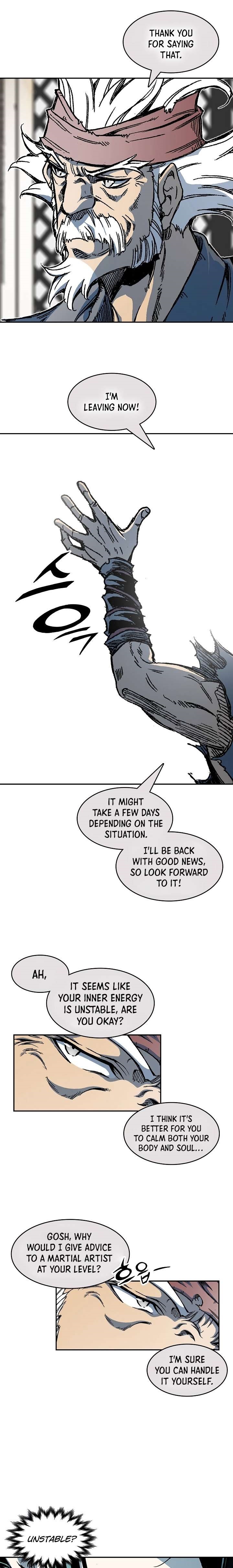 Memoir Of The King Of War Chapter 200 - Page 19 in English